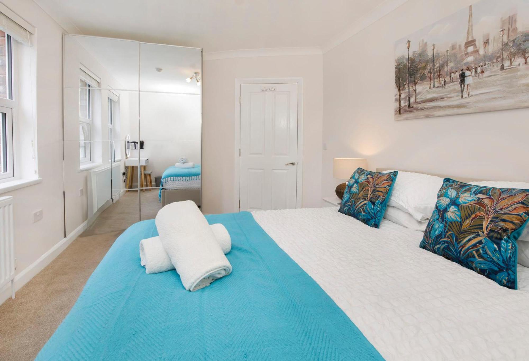 The Burton York 3 Bedroom House Sleeps 6 Exterior foto