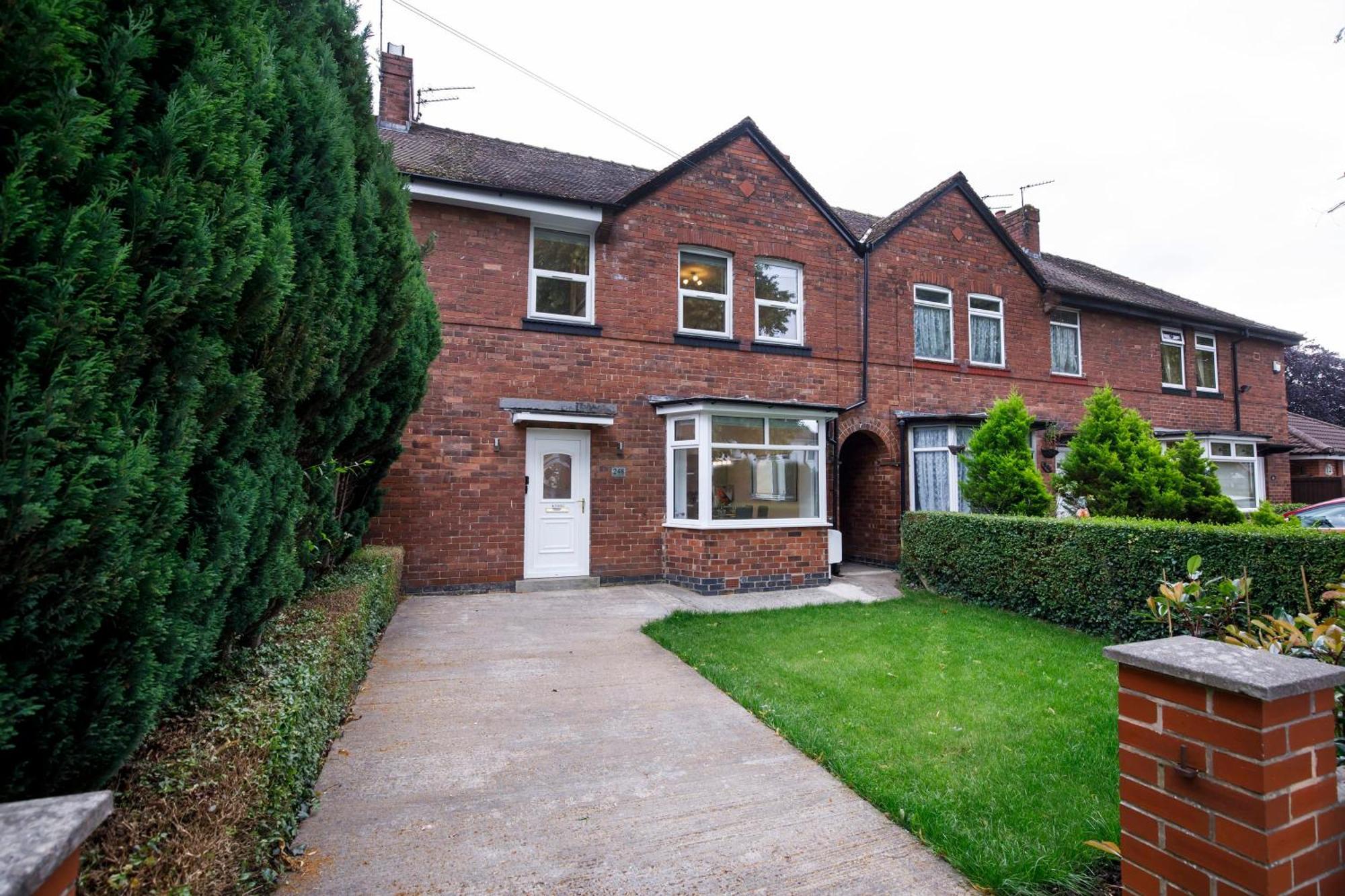 The Burton York 3 Bedroom House Sleeps 6 Exterior foto